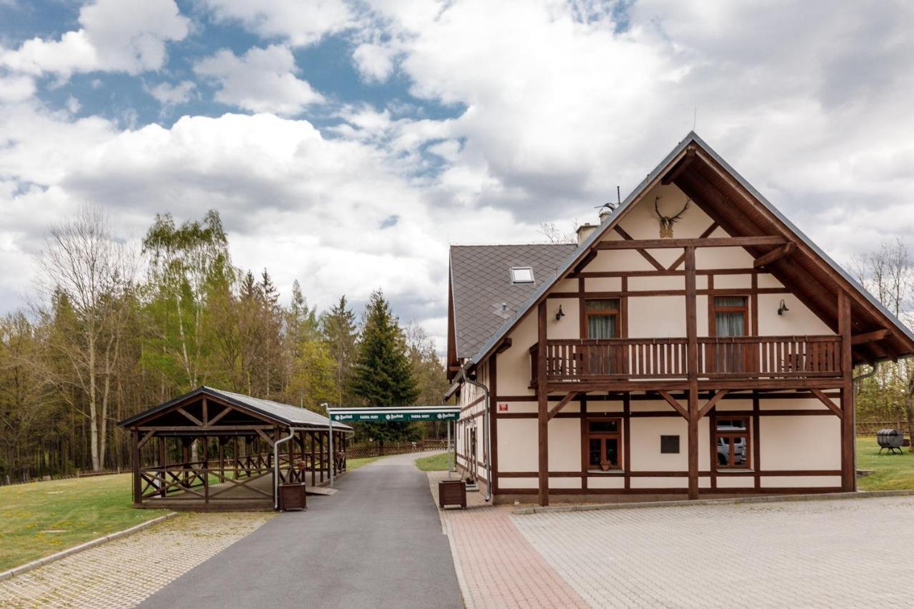 Hotel Farma Hory Karlowe Wary Zewnętrze zdjęcie